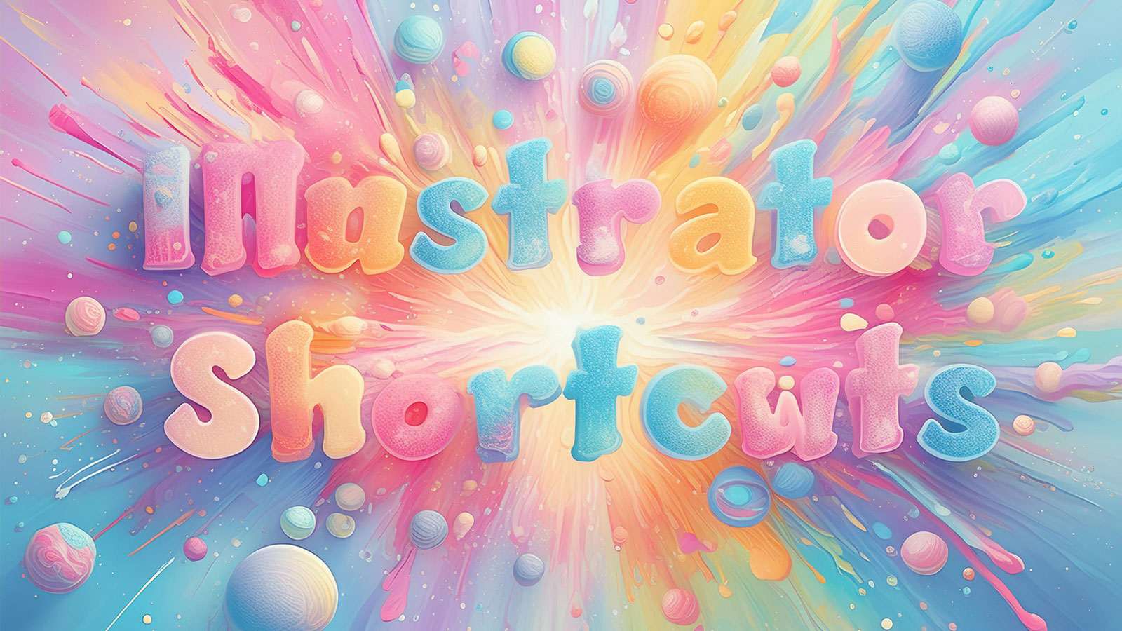 Illustrator Shortcuts by IZUMI Creatives